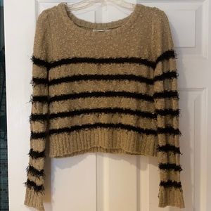 Fuzzy sweater
